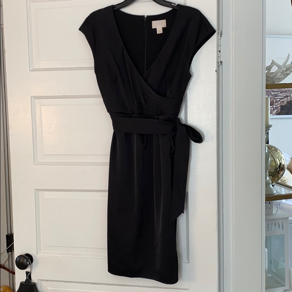 J.Crew black dress, size 6